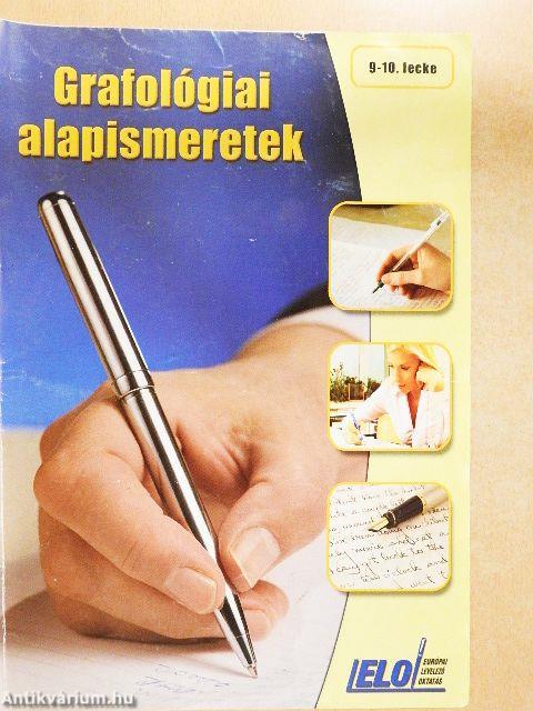 Grafológiai alapismeretek 9-10. lecke