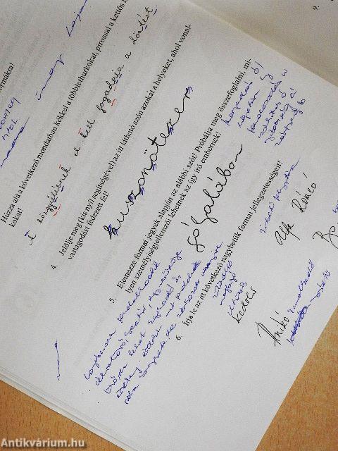 Grafológiai alapismeretek 9-10. lecke