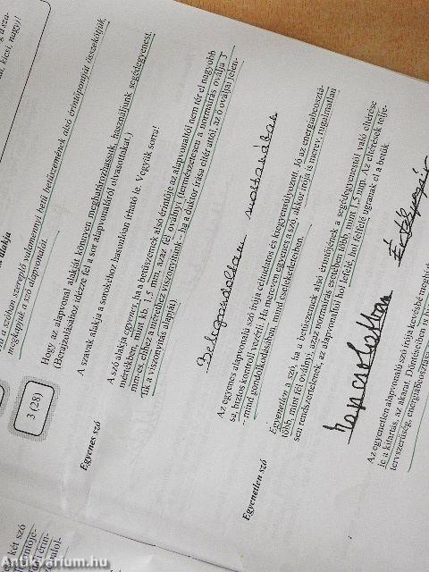 Grafológiai alapismeretek 9-10. lecke