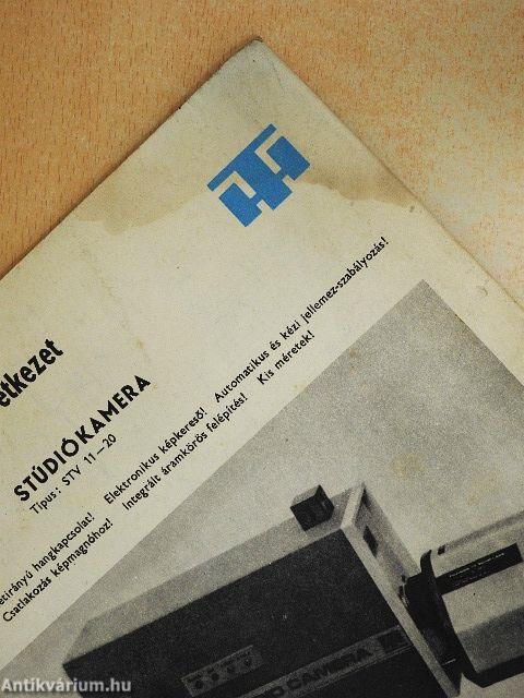 Rádiótechnika 1974. (nem teljes évfolyam)