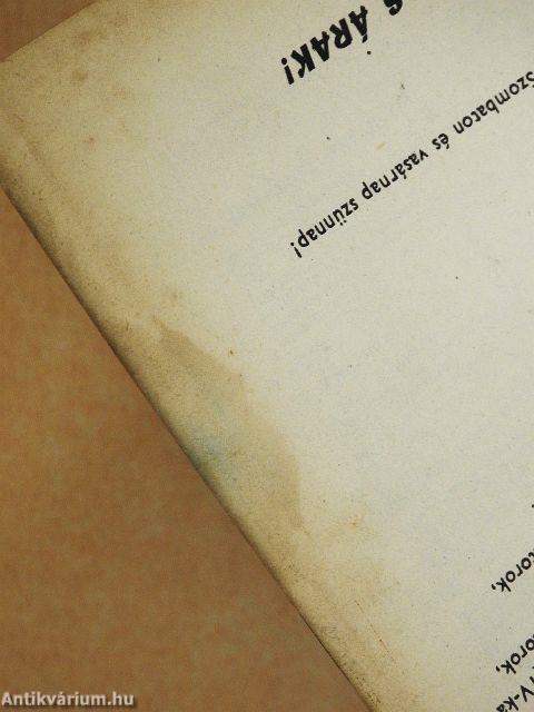 Rádiótechnika 1974. (nem teljes évfolyam)