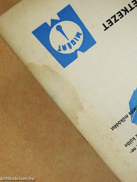 Rádiótechnika 1974. (nem teljes évfolyam)