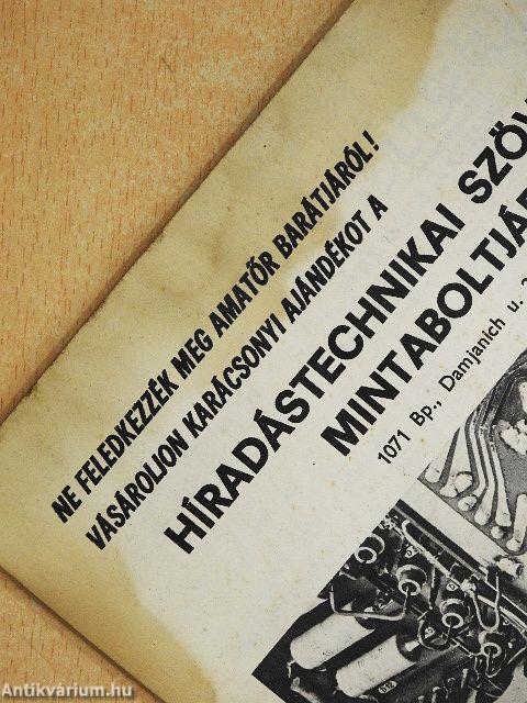 Rádiótechnika 1974. (nem teljes évfolyam)