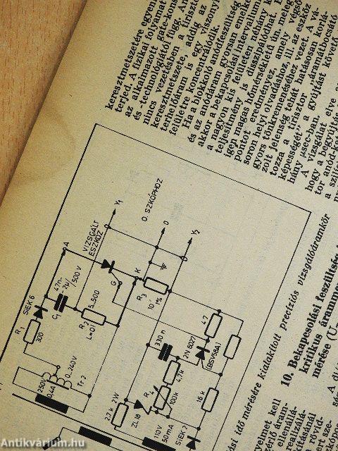 Rádiótechnika 1974. (nem teljes évfolyam)