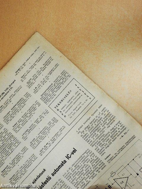 Rádiótechnika 1979. (nem teljes évfolyam)