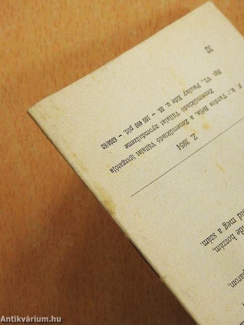 Válogatott dalszövegek 44-45.