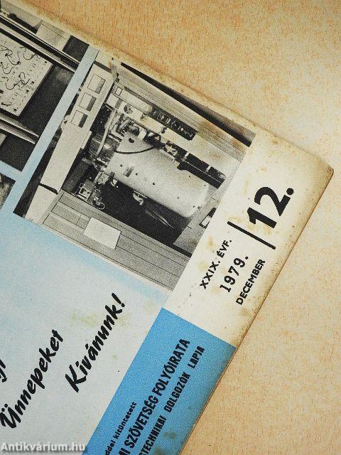 Rádiótechnika 1979. (nem teljes évfolyam)
