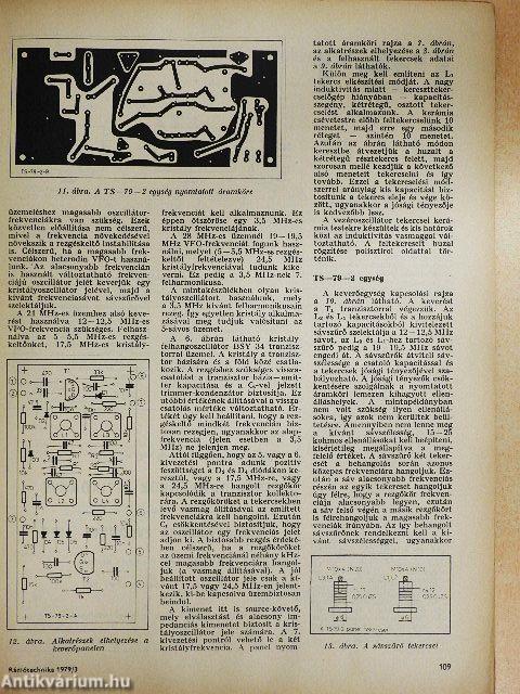 Rádiótechnika 1979. (nem teljes évfolyam)