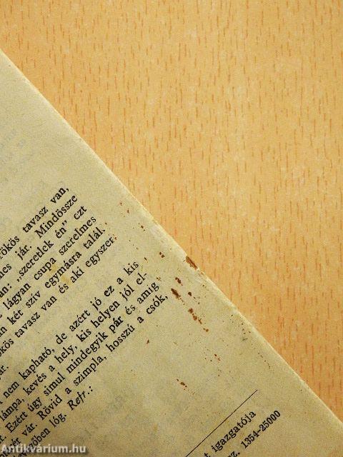 Válogatott dalszövegek 9.