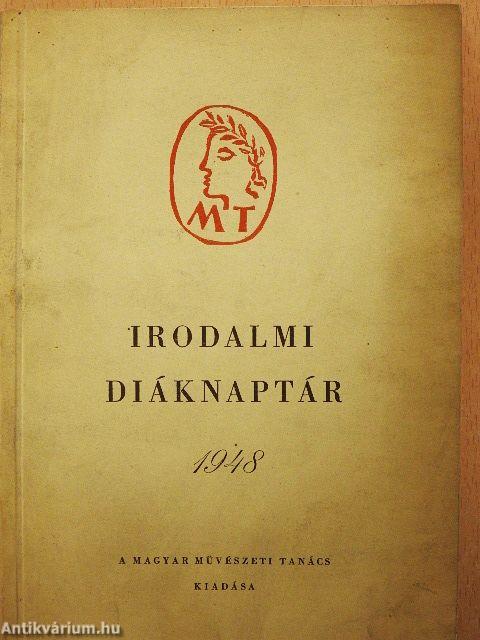 Irodalmi diáknaptár 1948-ra