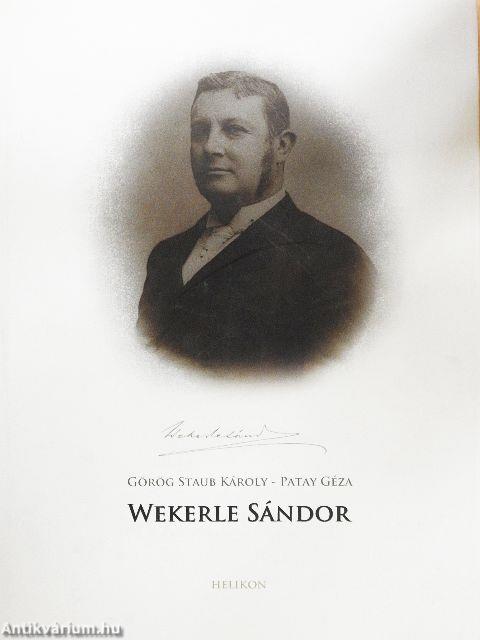 Wekerle Sándor