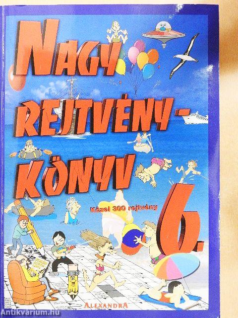 Nagy Rejtvénykönyv 6.