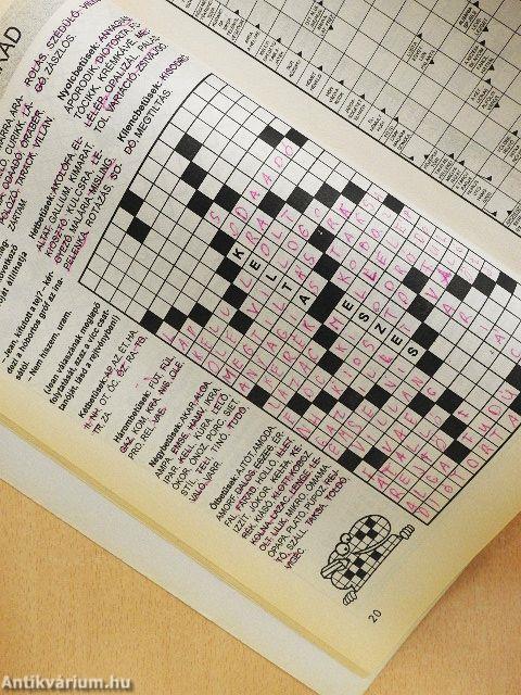 Nagy Rejtvénykönyv 6.