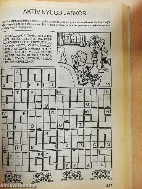 Nagy Rejtvénykönyv 6.