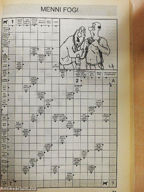 Nagy Rejtvénykönyv 6.