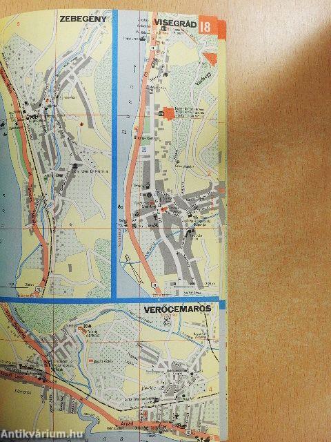 A Duna-kanyar és környéke