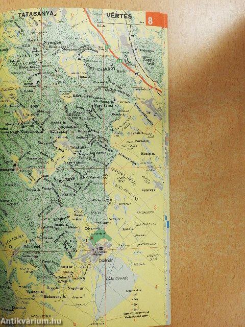 A Duna-kanyar és környéke