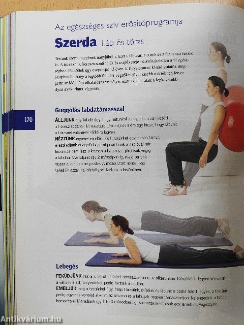 Napi 30 perc az egészséges szívért