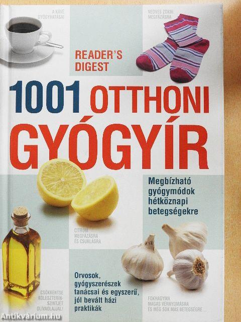 1001 otthoni gyógyír