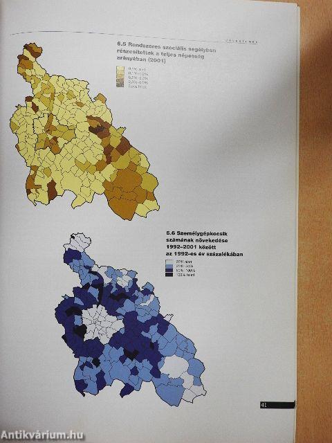 A Közép-magyarországi régió társadalmi atlasza