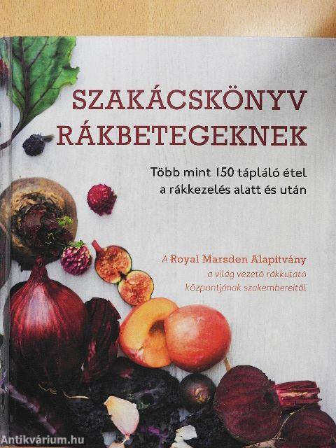 Szakácskönyv rákbetegeknek