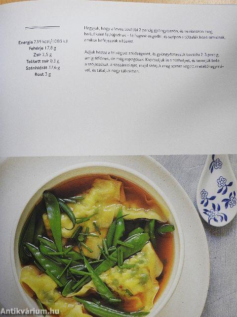 Szakácskönyv rákbetegeknek