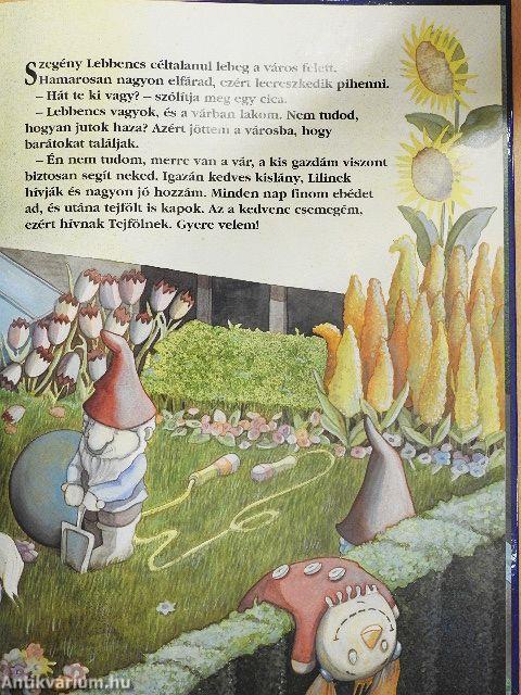 Lebbencs, a szellem-csemete