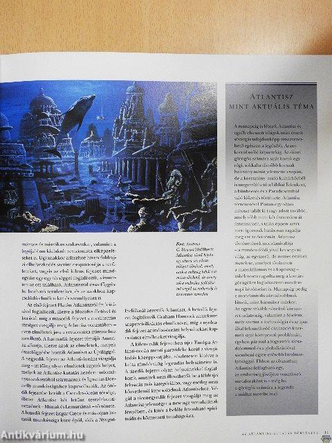 Atlantisz és más elveszett civilizációk atlasza