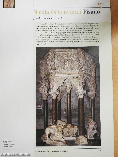 A legkiválóbb festők, szobrászok és építészek élete