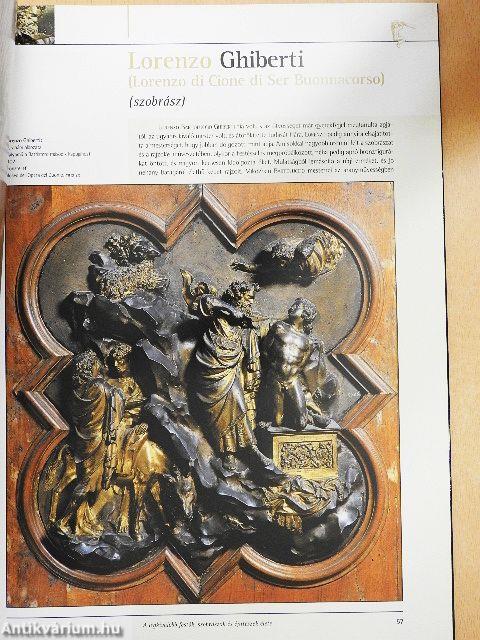 A legkiválóbb festők, szobrászok és építészek élete