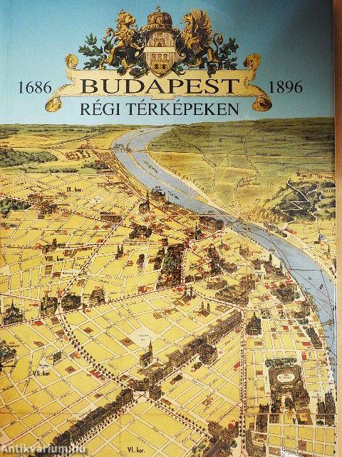 Budapest régi térképeken