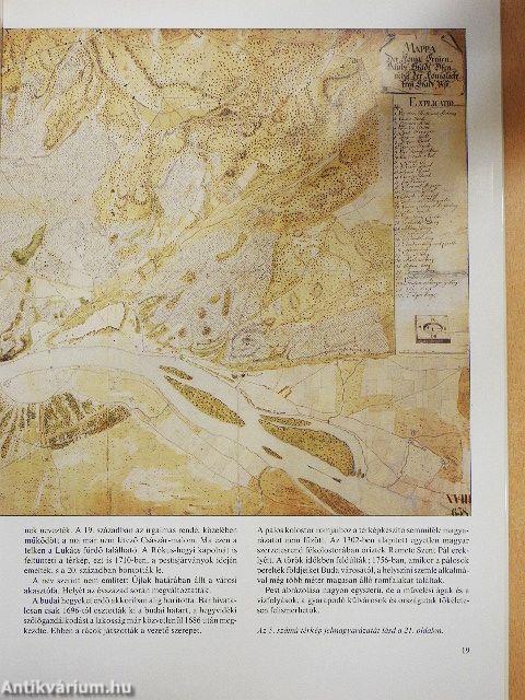 Budapest régi térképeken