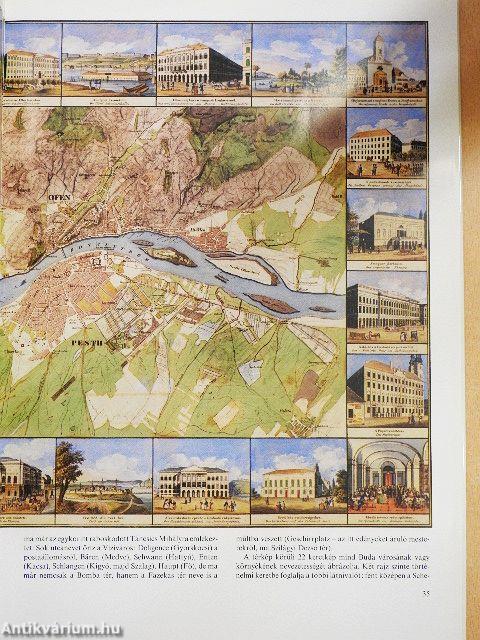 Budapest régi térképeken