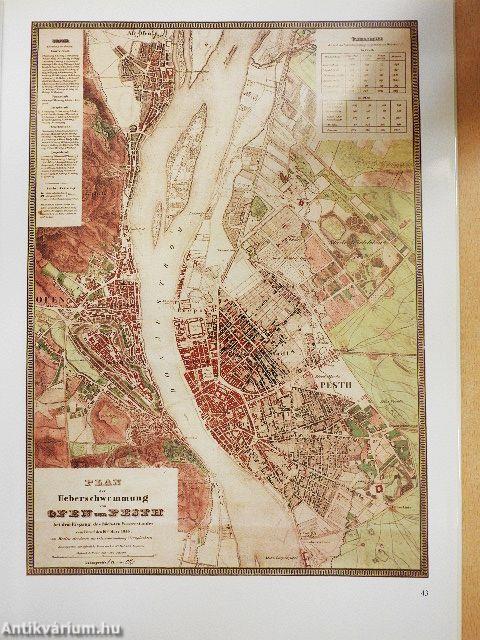 Budapest régi térképeken
