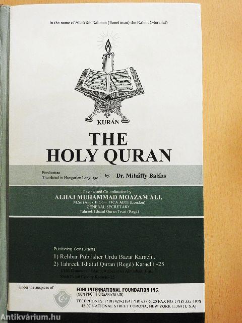 The Holy Quran