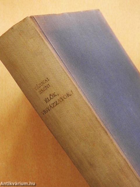 Élők, vigyázzatok!