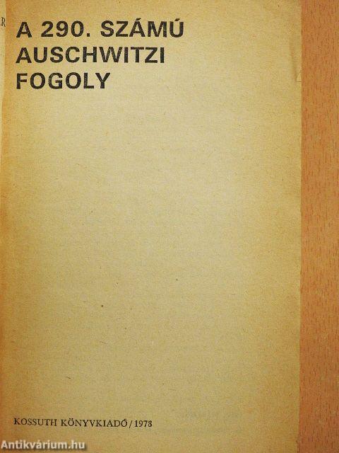 A 290. számú auschwitzi fogoly