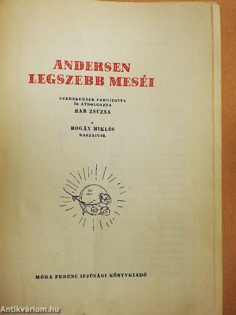 Andersen legszebb meséi