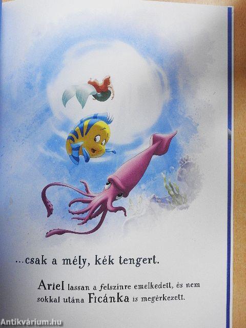 Ariel és a nagyra nőtt csecsemő