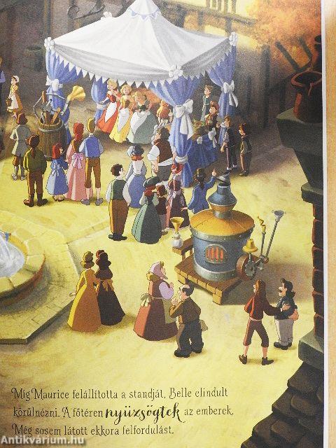 Belle és a barátság-találmány