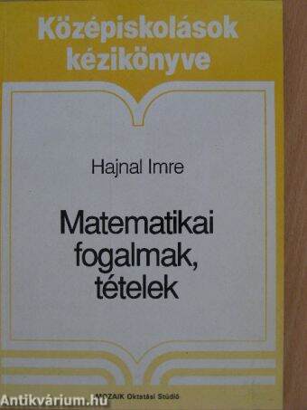 Matematikai fogalmak, tételek