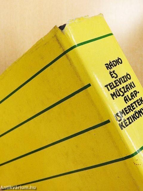 Rádió és televízió műszaki alapismeretek kézikönyve