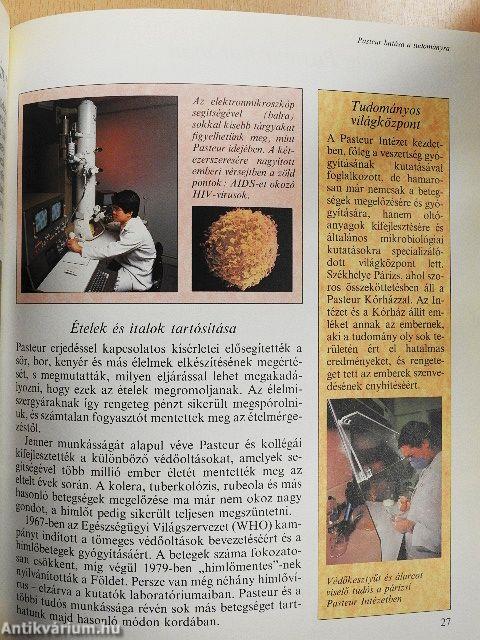 Louis Pasteur és a bacilusok