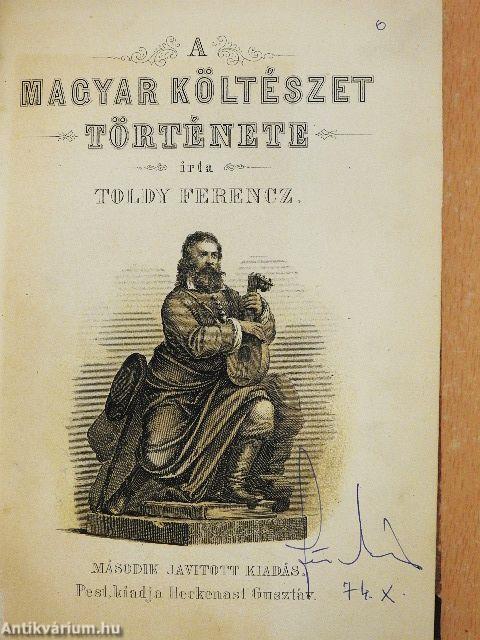 A magyar költészet története I-II.