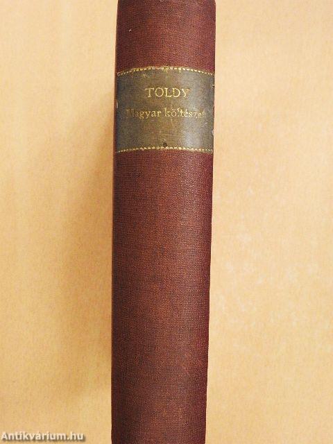 A magyar költészet története I-II.