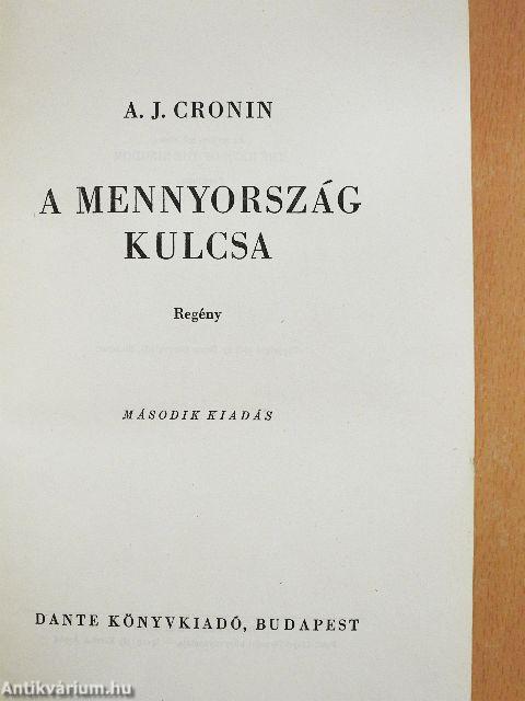 A mennyország kulcsa