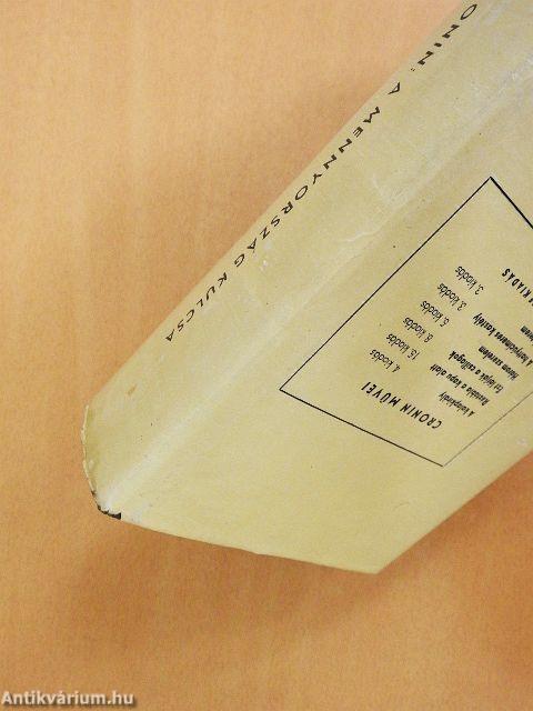 A mennyország kulcsa