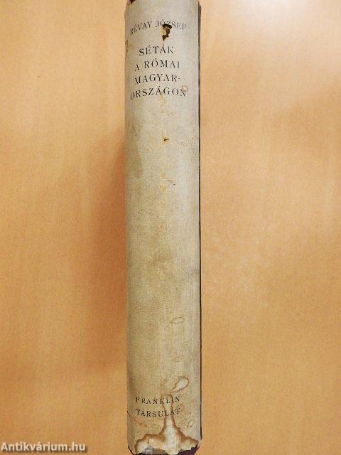 Séták a római Magyarországon