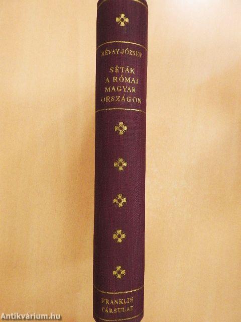 Séták a római Magyarországon