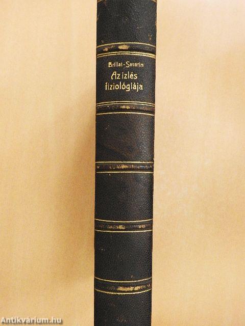 Az izlés fiziológiája